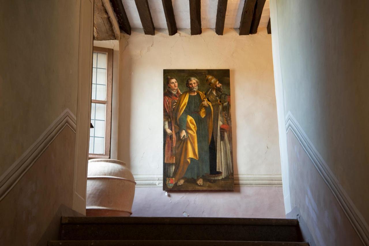 Hotel Il Castello Di San Michele San Michele in Teverina Exteriér fotografie