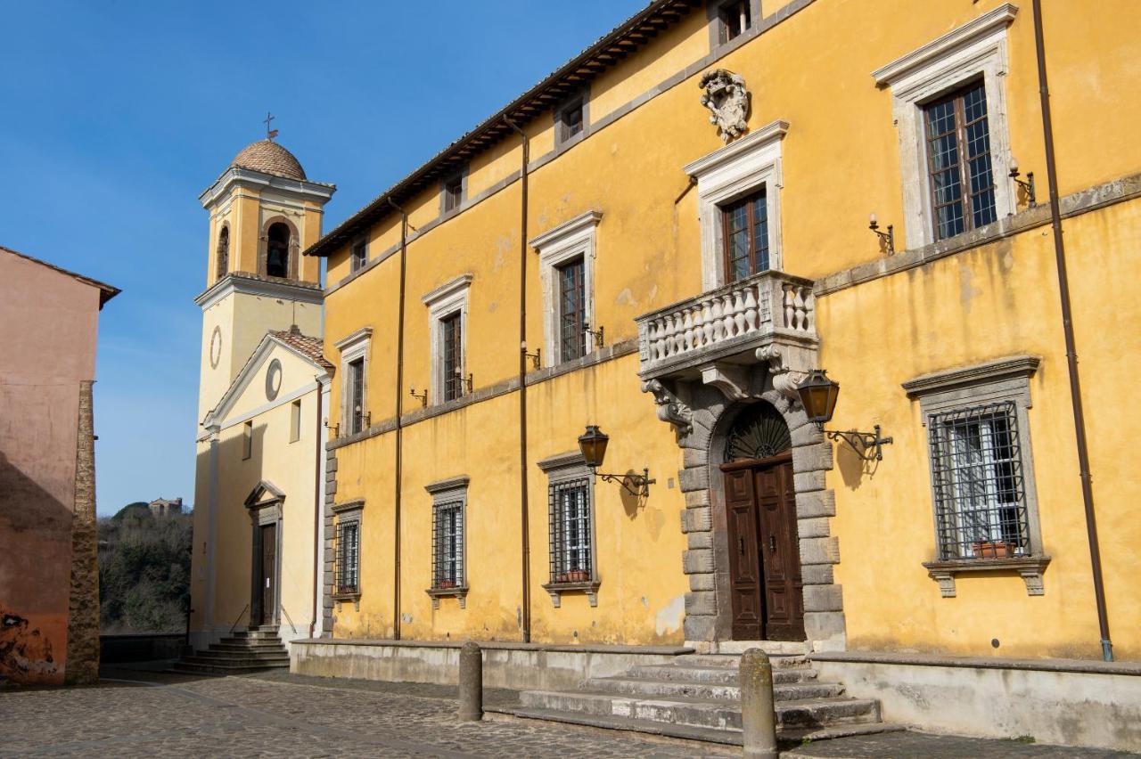 Hotel Il Castello Di San Michele San Michele in Teverina Exteriér fotografie