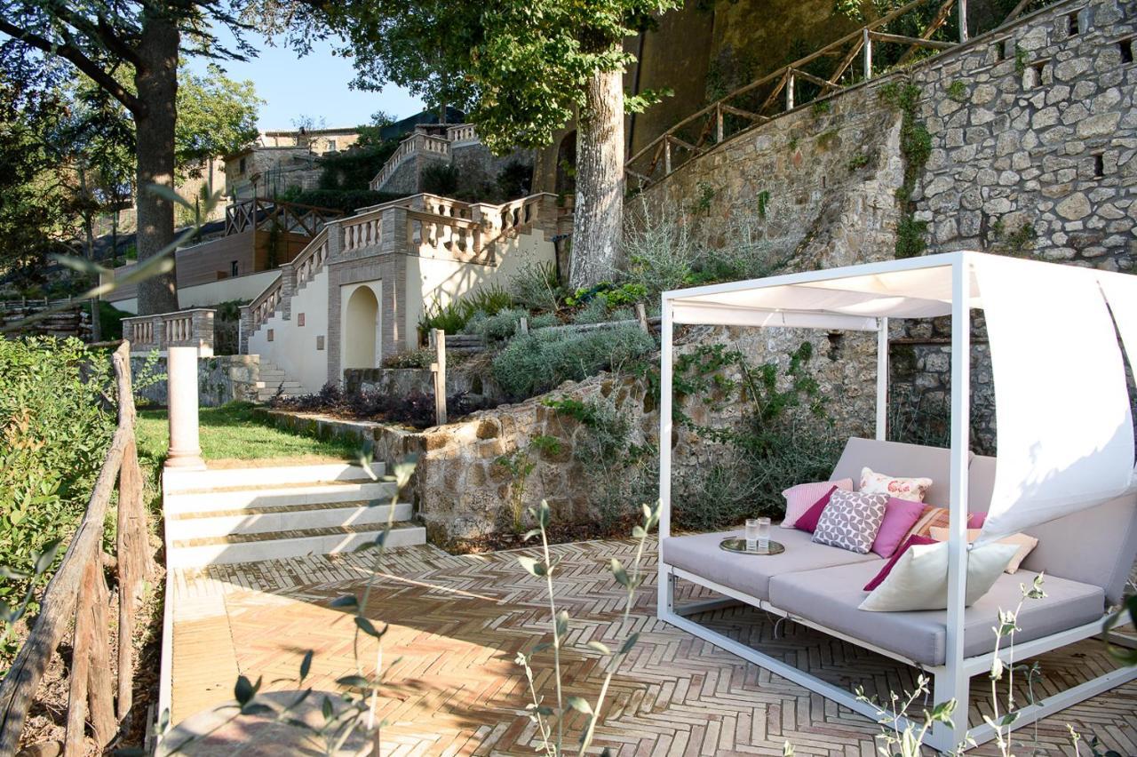 Hotel Il Castello Di San Michele San Michele in Teverina Exteriér fotografie