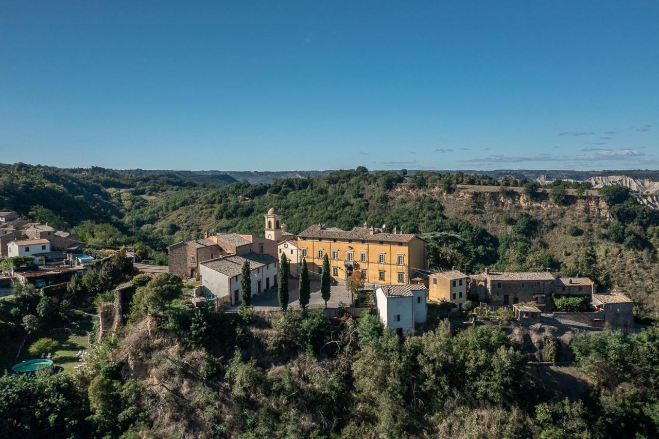 Hotel Il Castello Di San Michele San Michele in Teverina Exteriér fotografie