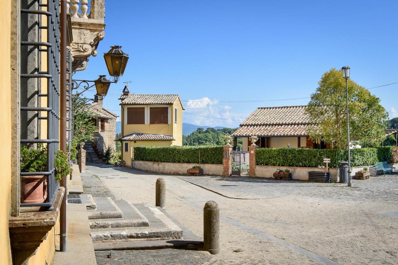 Hotel Il Castello Di San Michele San Michele in Teverina Exteriér fotografie