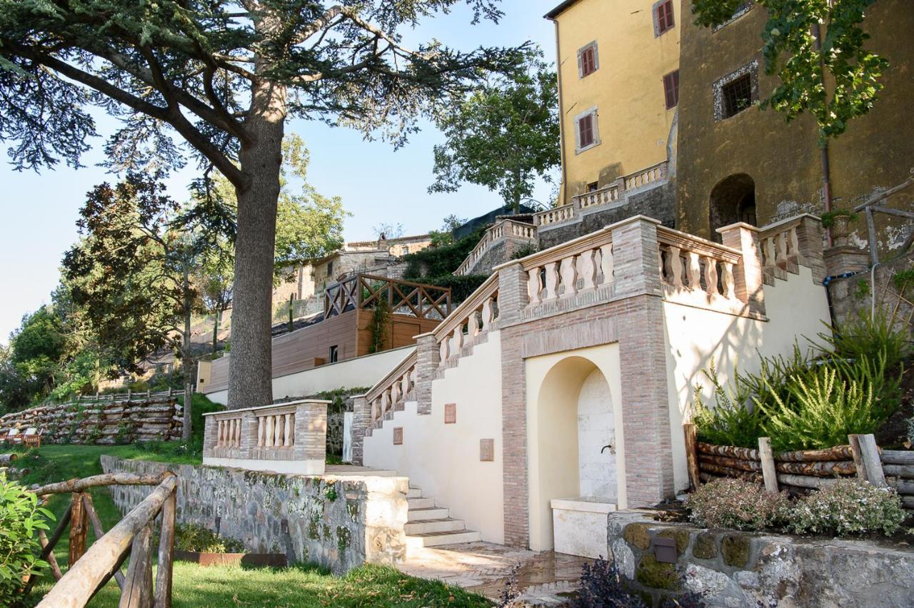 Hotel Il Castello Di San Michele San Michele in Teverina Exteriér fotografie