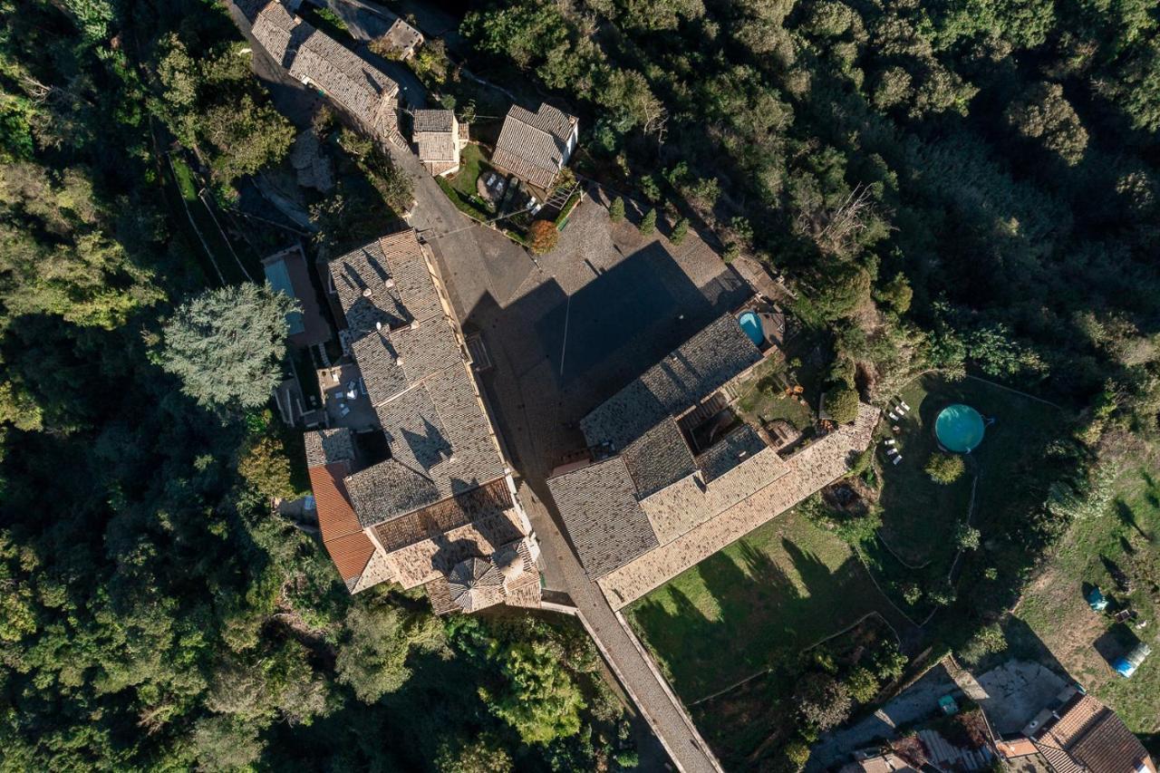 Hotel Il Castello Di San Michele San Michele in Teverina Exteriér fotografie