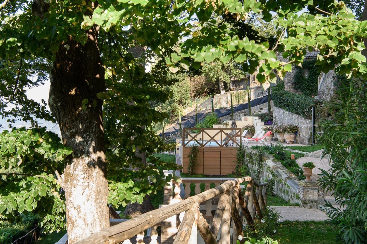 Hotel Il Castello Di San Michele San Michele in Teverina Exteriér fotografie