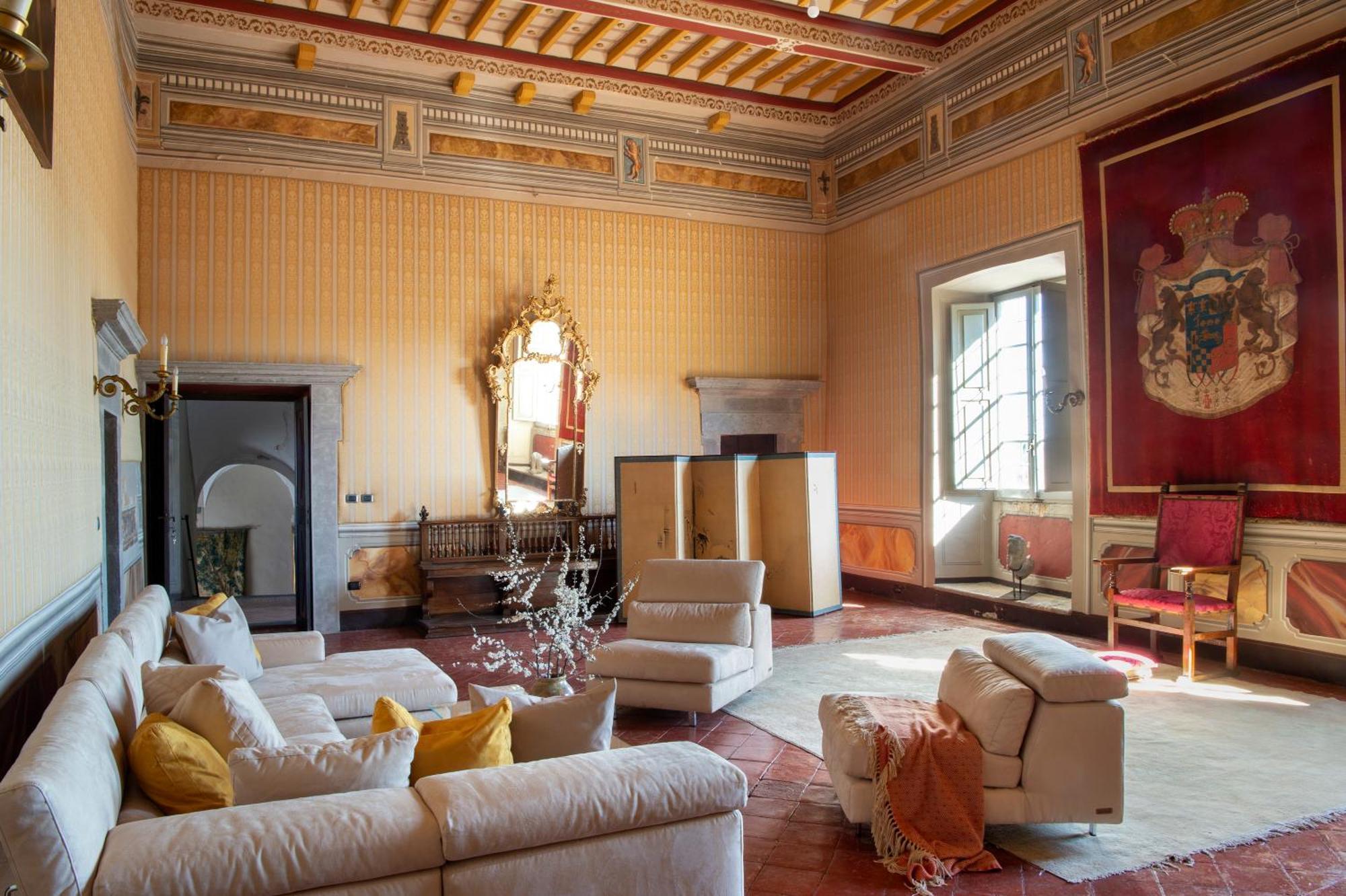Hotel Il Castello Di San Michele San Michele in Teverina Exteriér fotografie