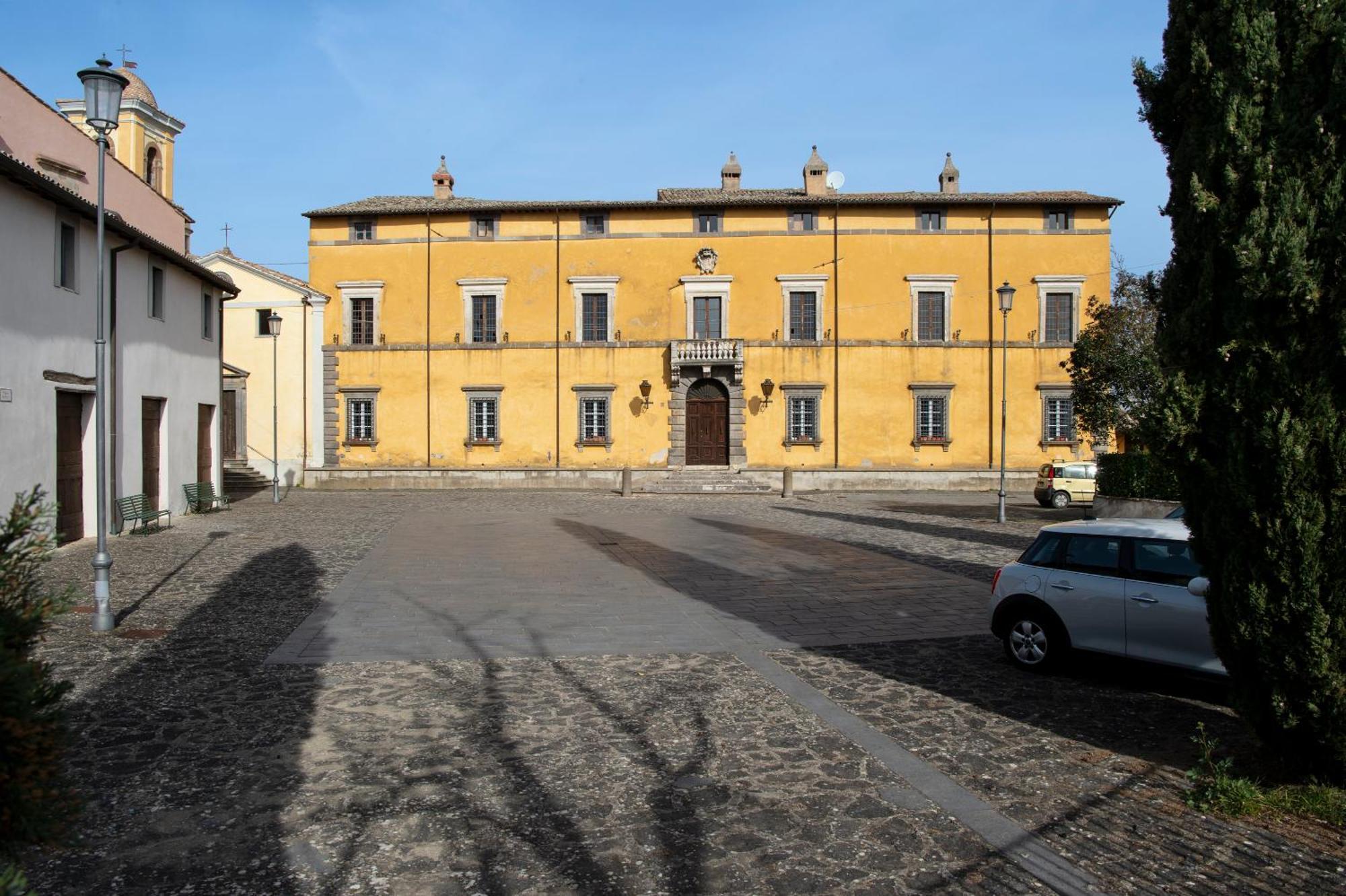 Hotel Il Castello Di San Michele San Michele in Teverina Exteriér fotografie