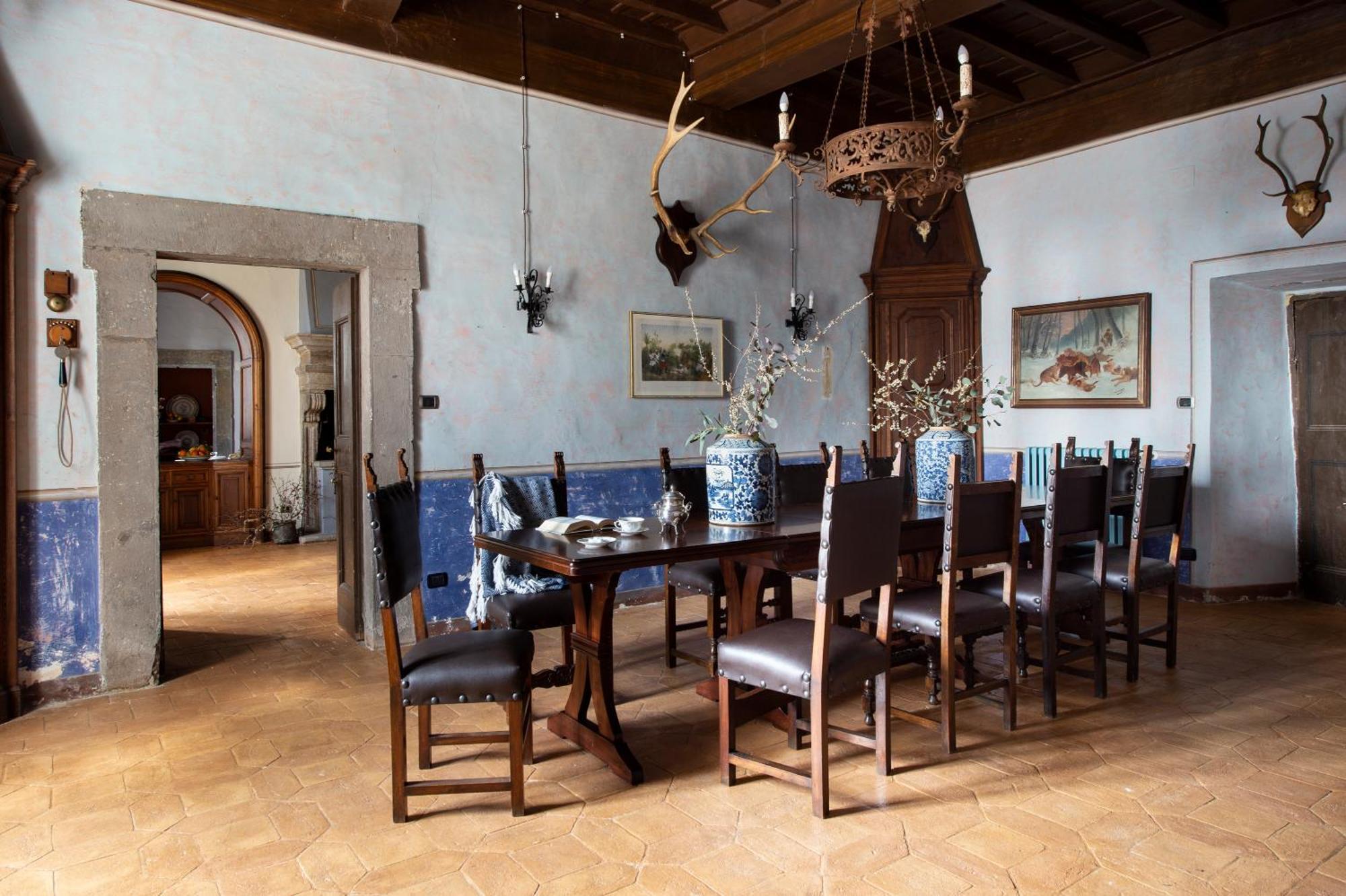 Hotel Il Castello Di San Michele San Michele in Teverina Exteriér fotografie